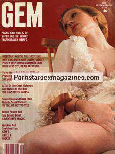 Gem September 1977 *Dean Ackerlund*